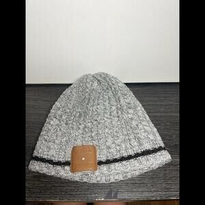 Wireless Bluetooth Headphones Beanie Warm  Winter Sport Music Cap Headset GREY